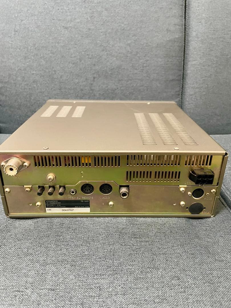 KENWOOD TS-140V 修理ベースに