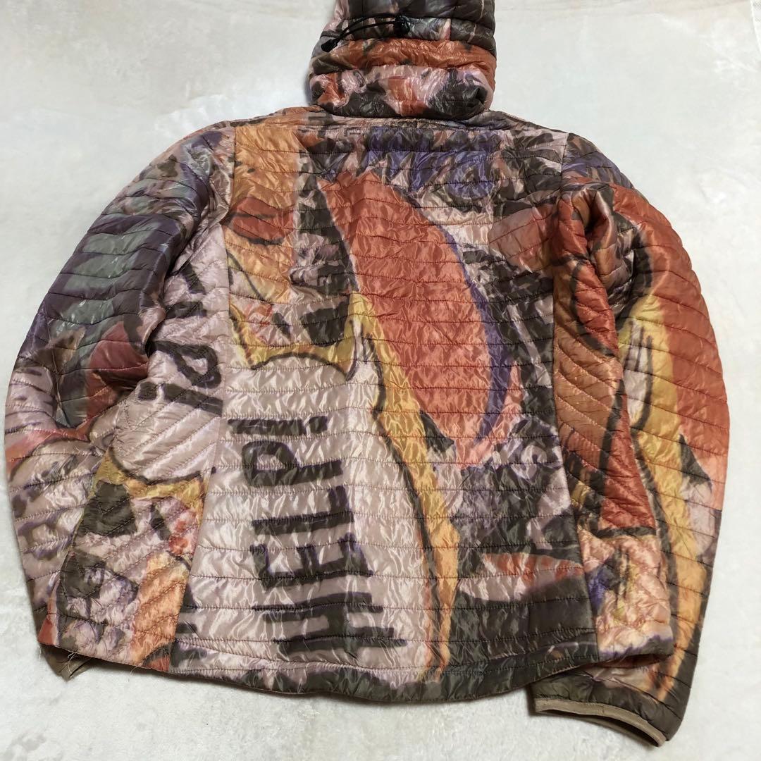 稀少 ノゾミイシグロ アート グラフィック 中綿 ブルゾン グラフィック Y2K