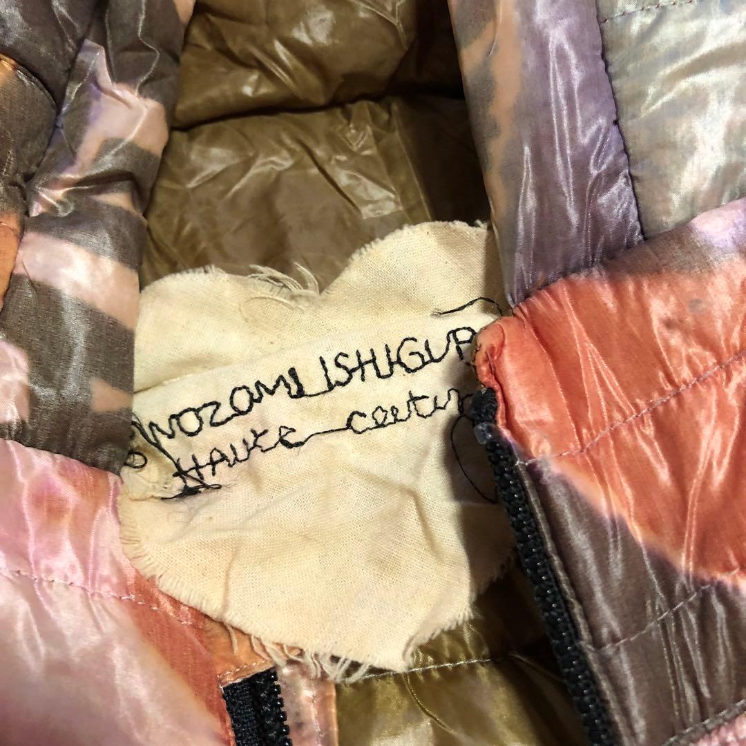 稀少 ノゾミイシグロ アート グラフィック 中綿 ブルゾン グラフィック Y2K