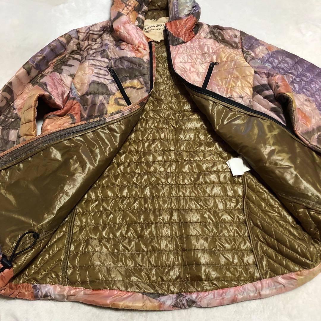 稀少 ノゾミイシグロ アート グラフィック 中綿 ブルゾン グラフィック Y2K