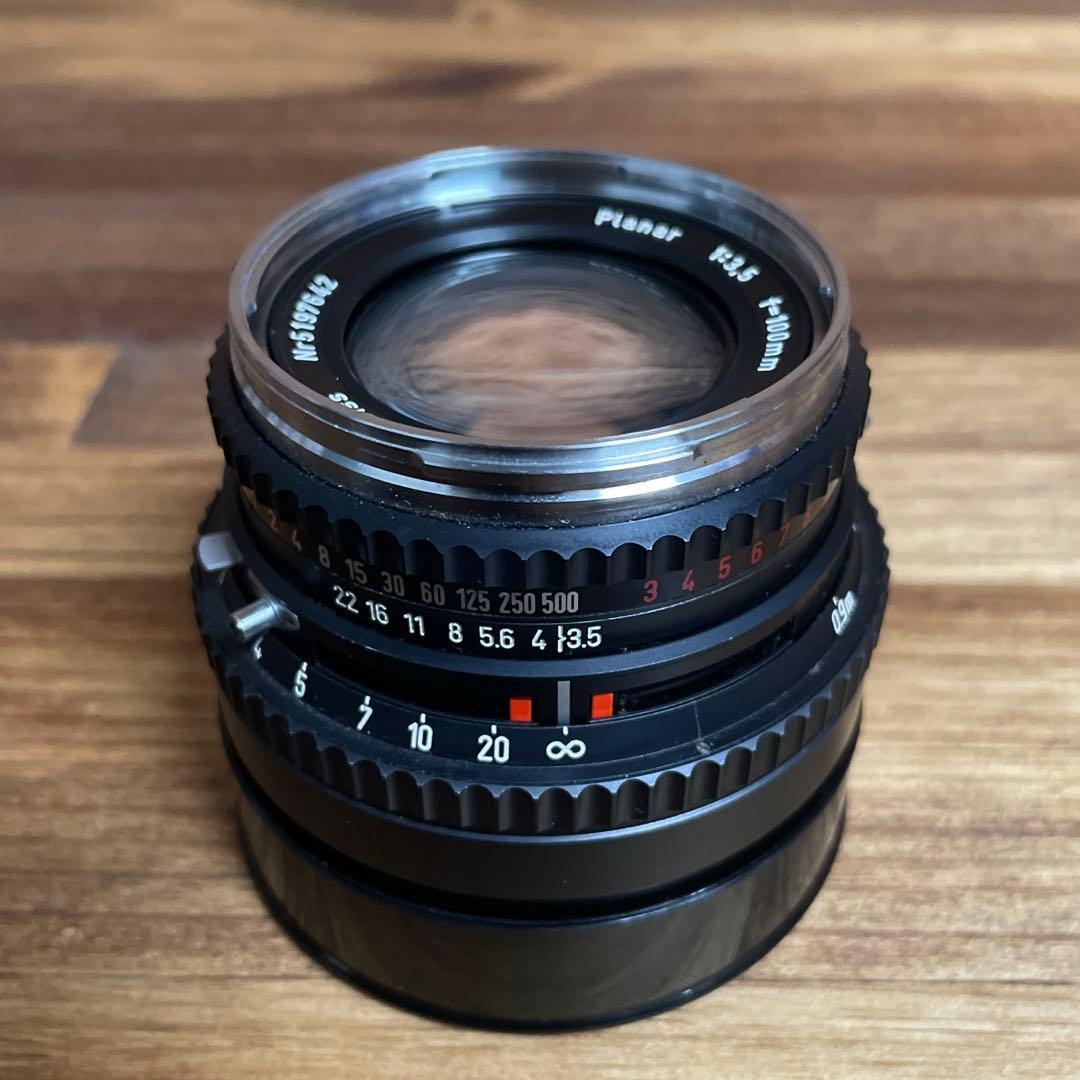 レンズ(単焦点) Hasselblad Planar T* 100mm F3.5