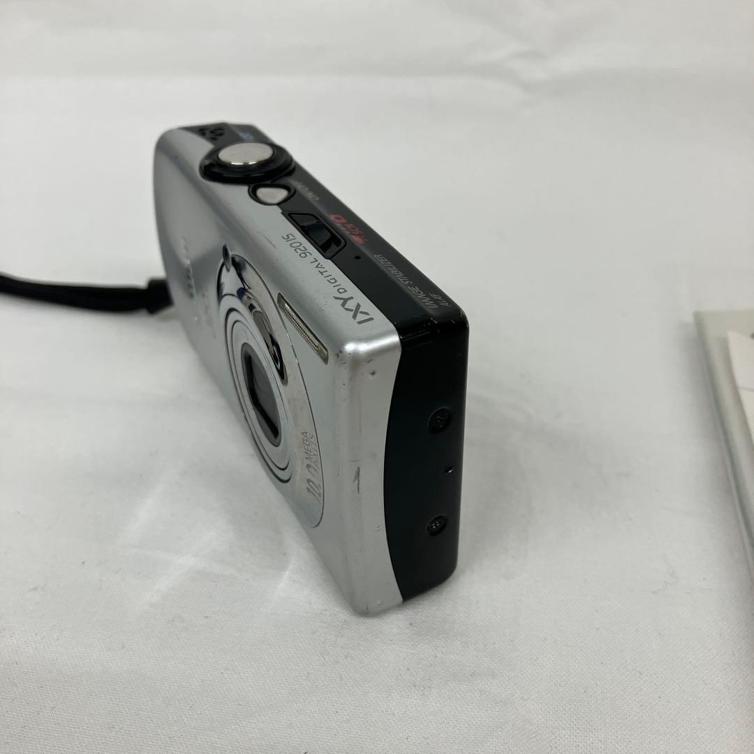 Canon IXY DIGITAL 920IS シルバー　動作確認済　付属品