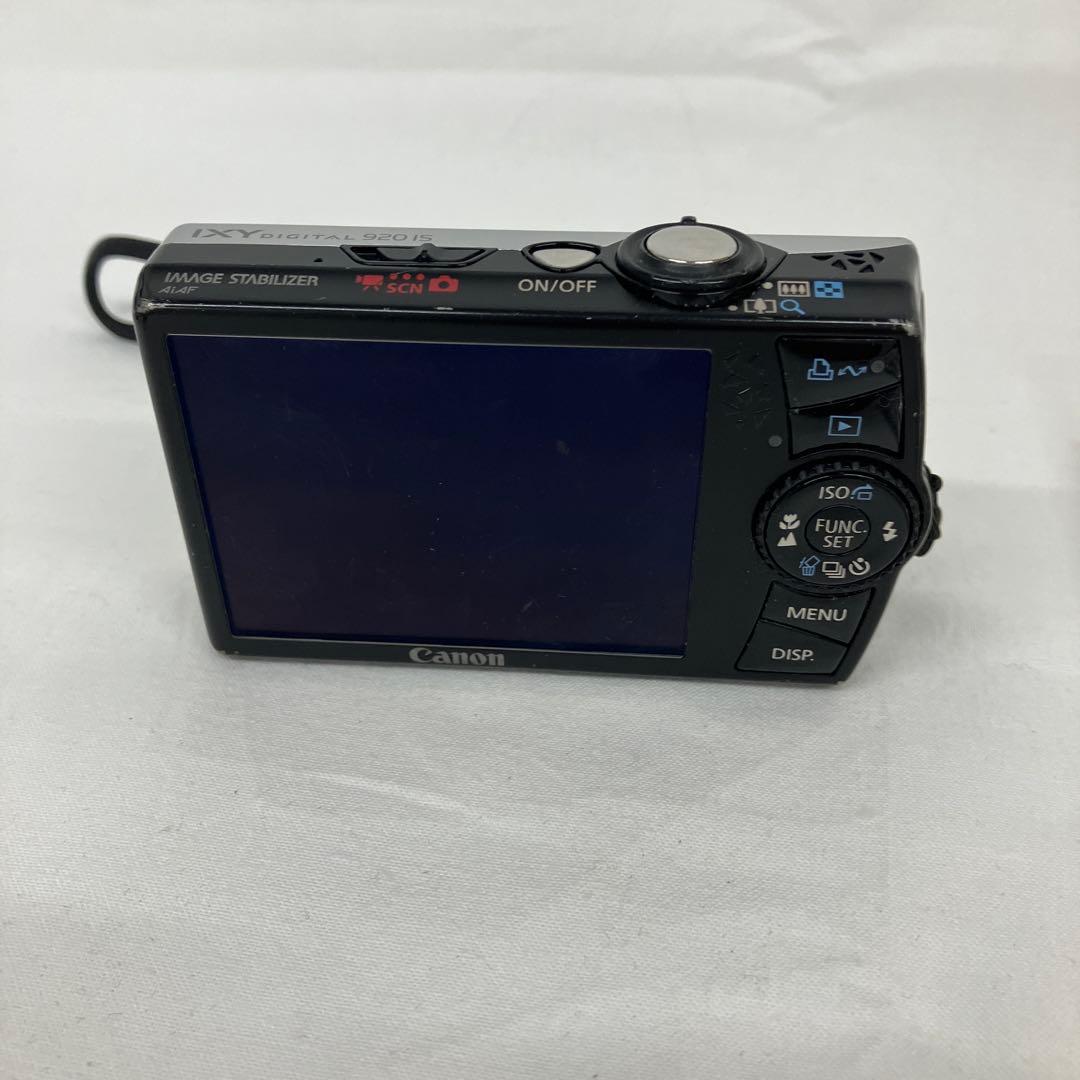 Canon IXY DIGITAL 920IS シルバー　動作確認済　付属品