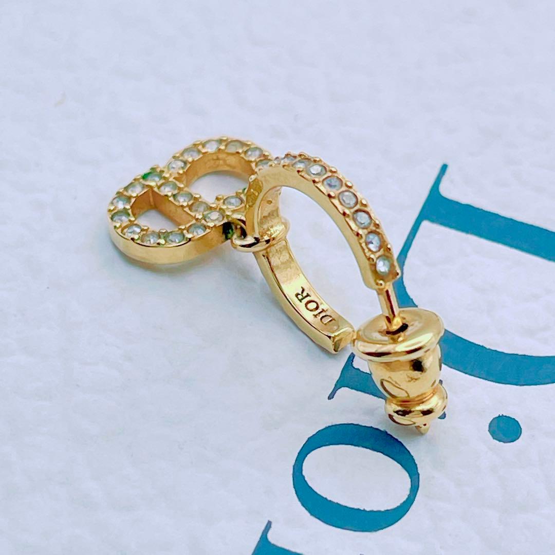 Christian Dior ピアス　ストーン　Clair D Lune 片耳