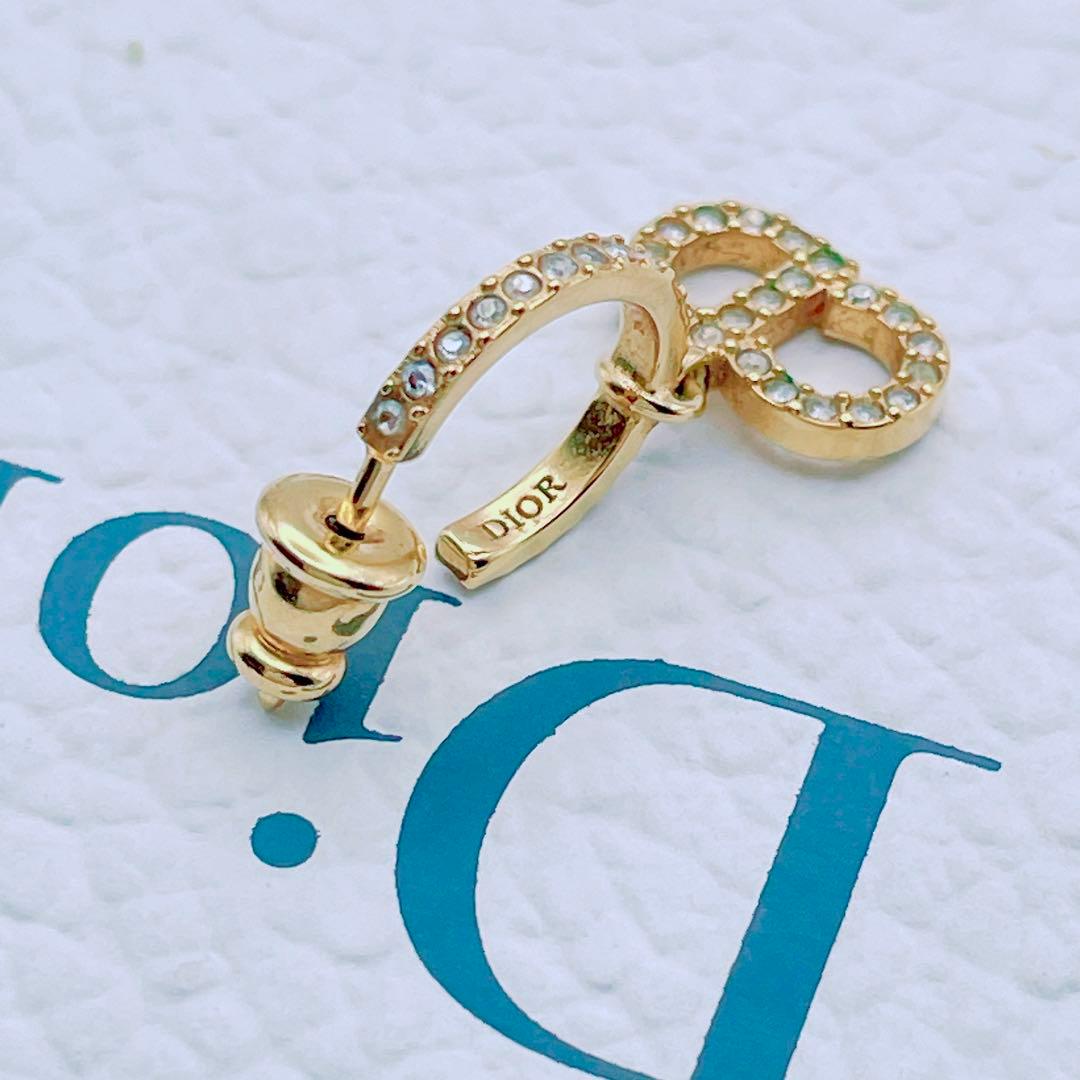 Christian Dior ピアス　ストーン　Clair D Lune 片耳