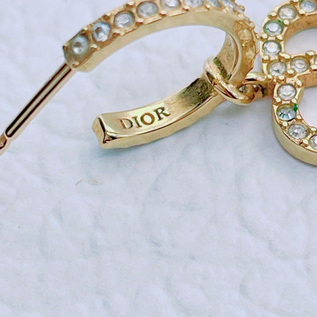 Christian Dior ピアス　ストーン　Clair D Lune 片耳