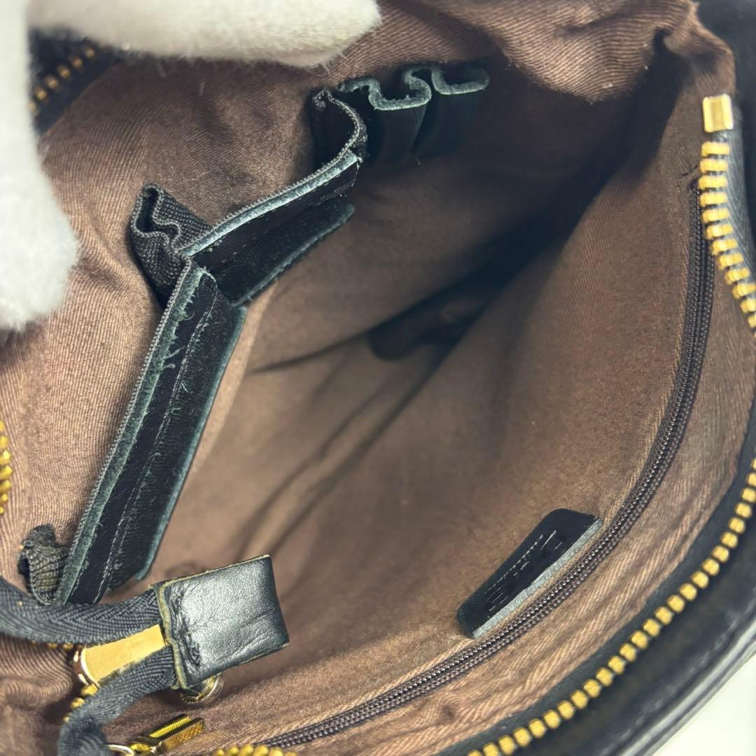 廃盤✨ ドルチェ&ガッバーナ ショルダーバッグ サコッシュ レザー ブラック