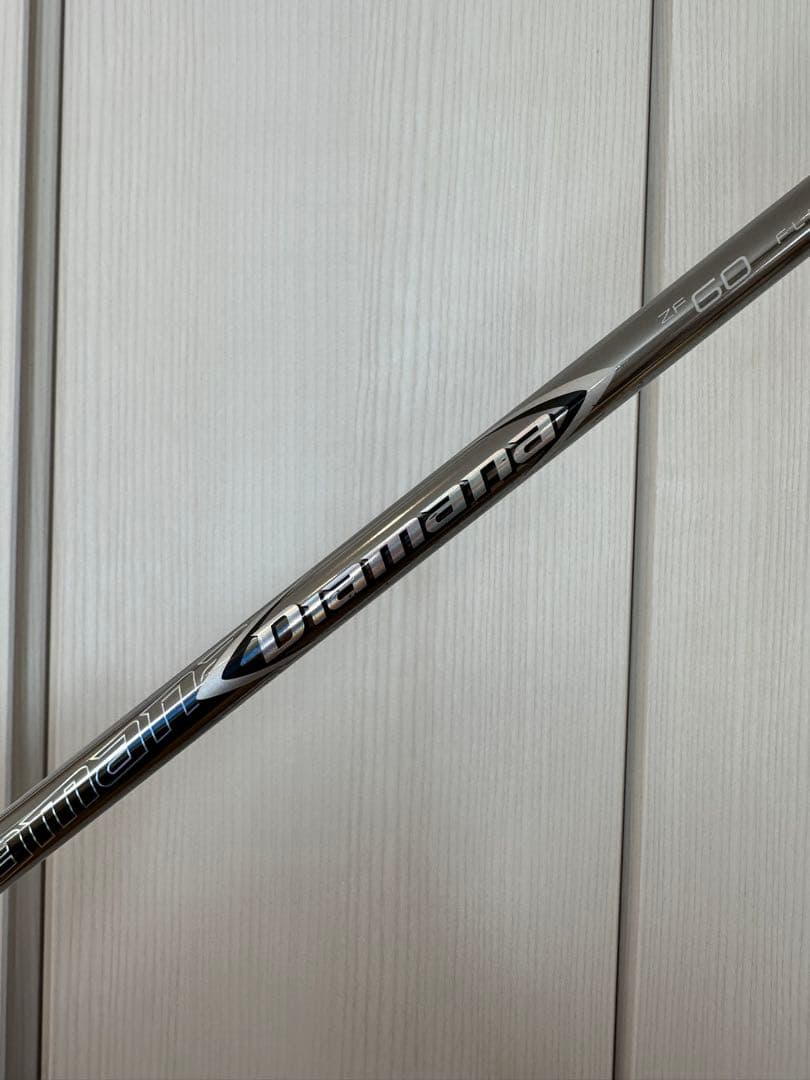 SIM シム ドライバー 9度 ディアマナ ZF 60S メーカーカスタム品