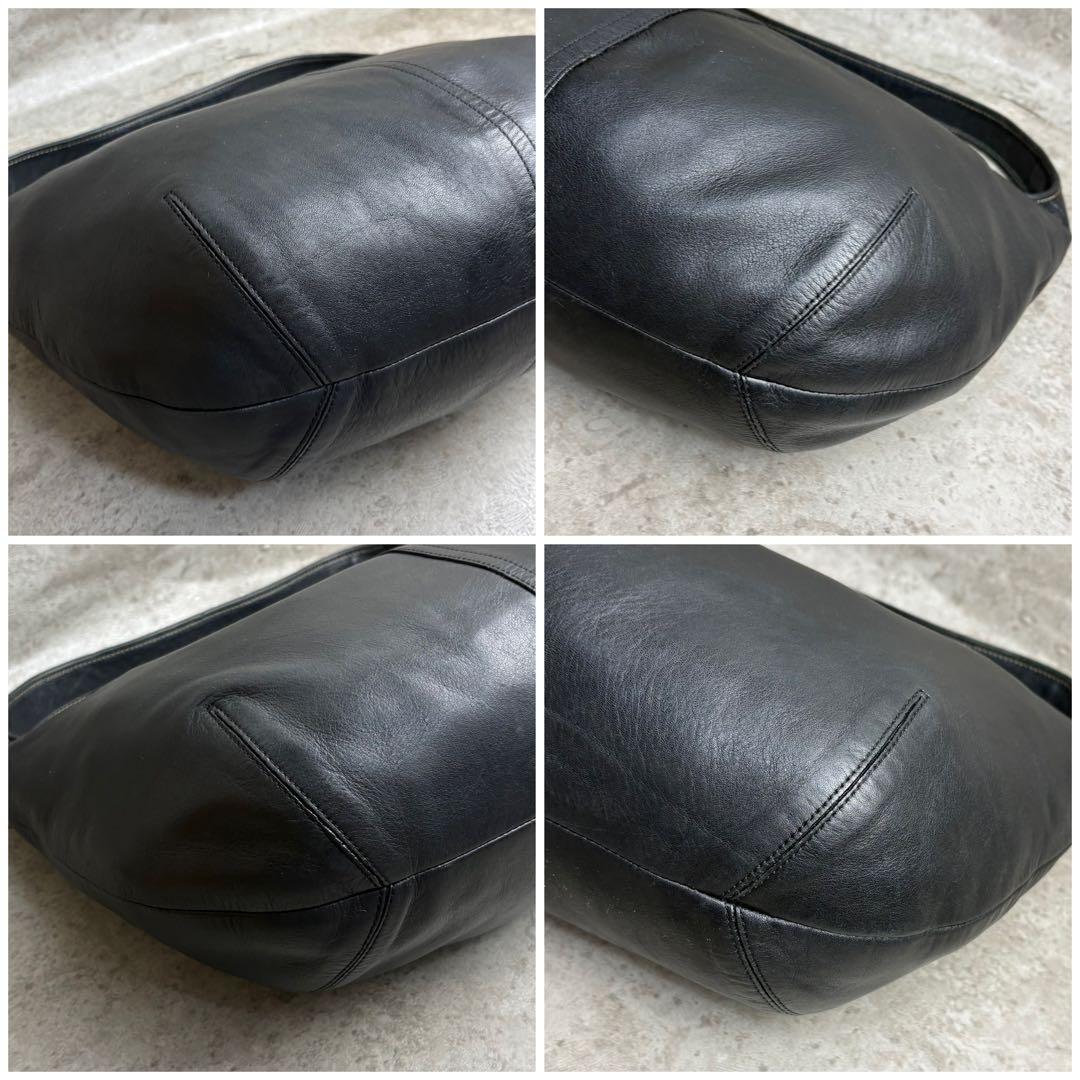 バッグ Coach Hobo Shoulder Bag Leather y2k