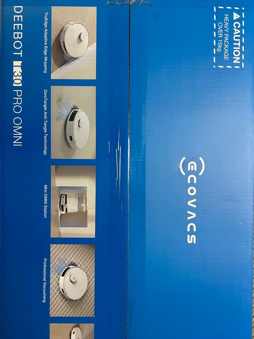 エコバックスDEEBOT T30 PRO OMNIホワイト DDX14-12EE