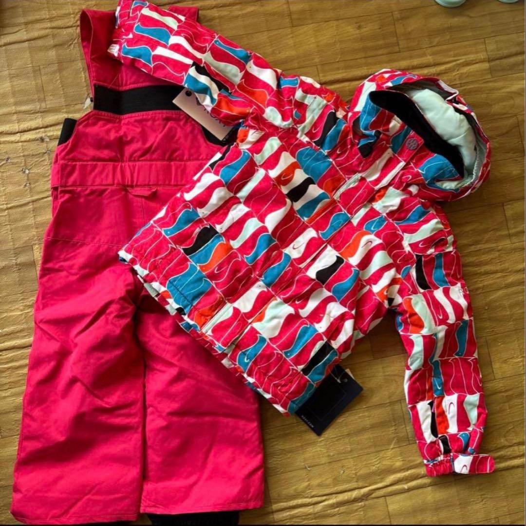 ROXY 子ども用スキーウェアセット　100 110 新品未使用品