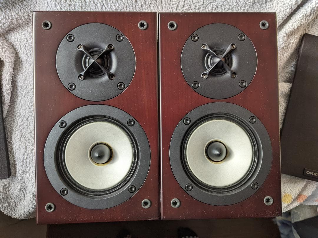 スピーカー・ウーファー onkyo d-309m