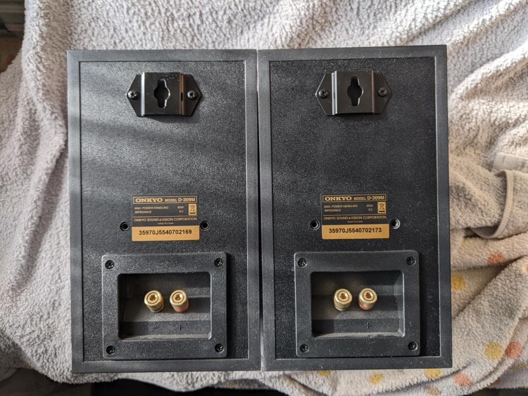 スピーカー・ウーファー onkyo d-309m