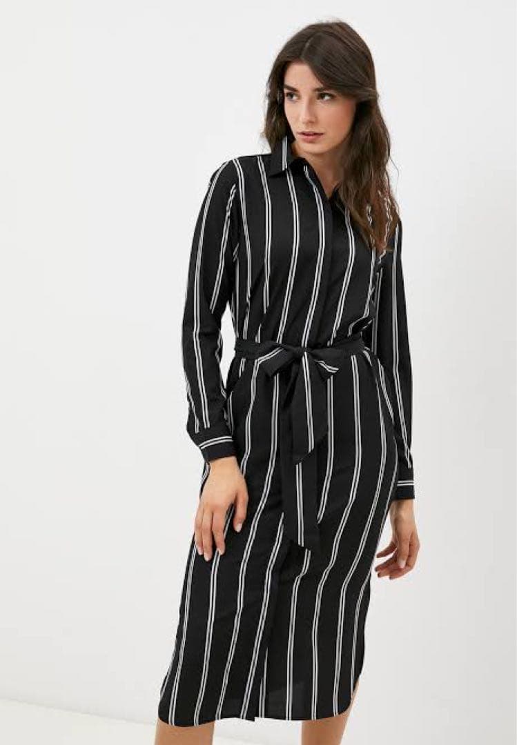 LAUREN RALPH LAUREN シャツワンピース