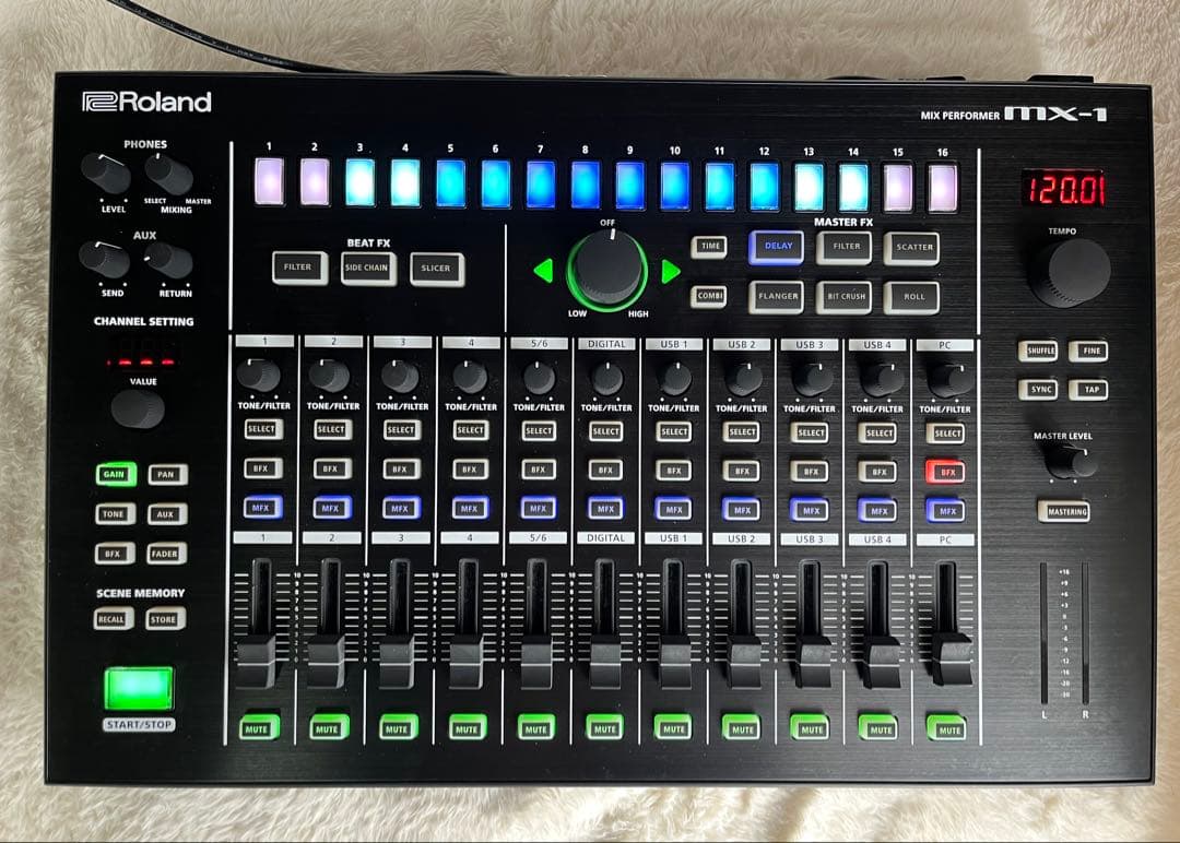 【お値下げ】Roland AIRA MX-1 Mix Performer 美品