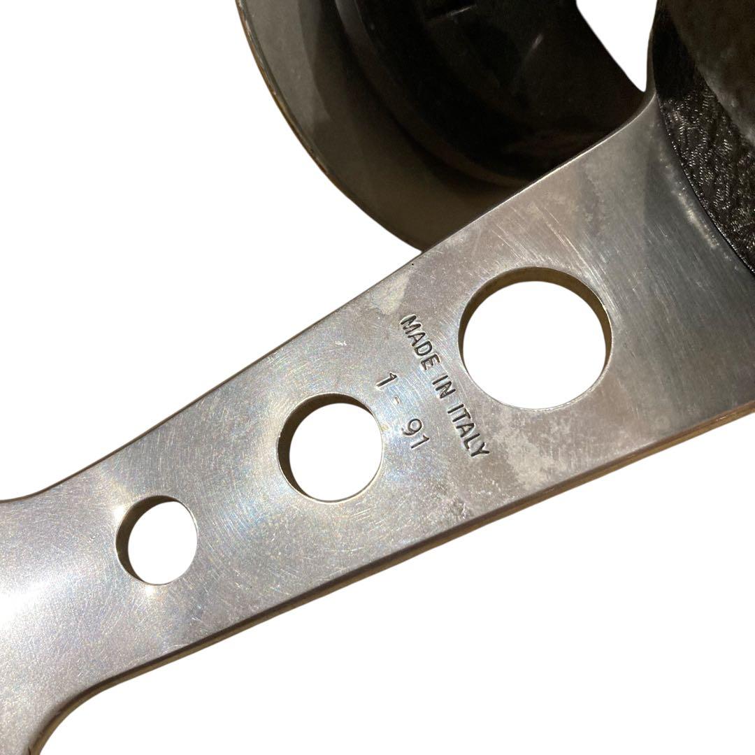 MOMO スーパーインディ ウッドステアリング 91年1月製 モモ　31