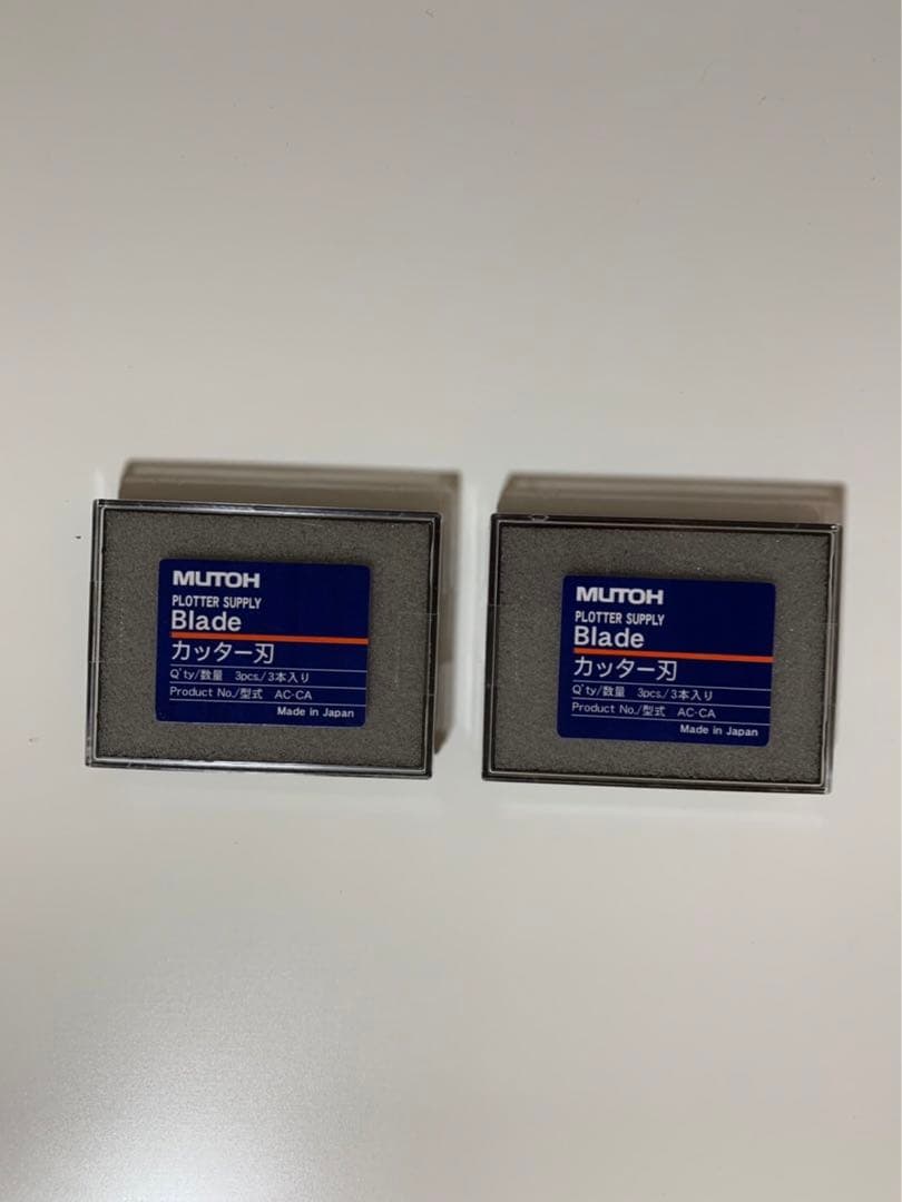 MUTOH AC-800 プロッター用カッター刃