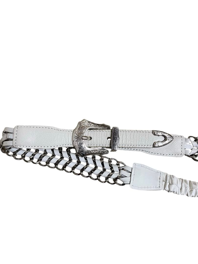 【超人気】Toga Pulla メタルチェーンベルト　ウエスタン