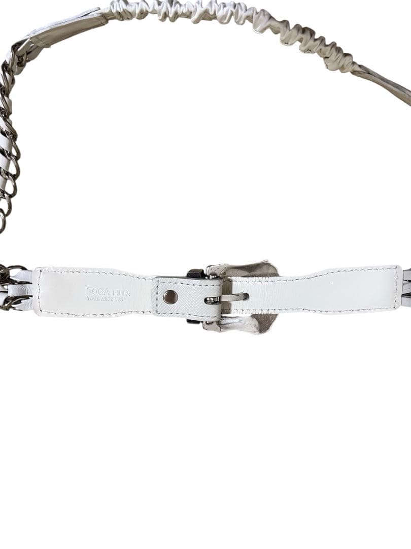 【超人気】Toga Pulla メタルチェーンベルト　ウエスタン