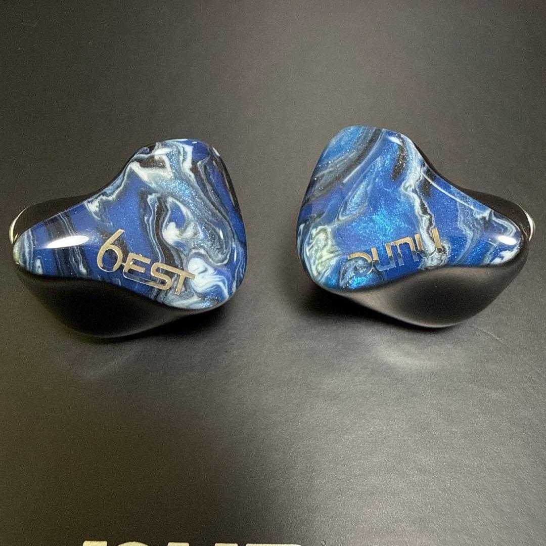 イヤホン dunu sa6 est