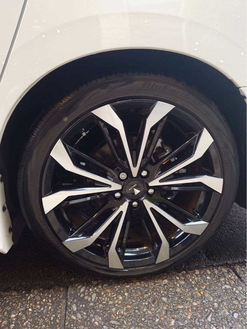 専用です。MODELLISTA 20インチホイール & 245/40R20