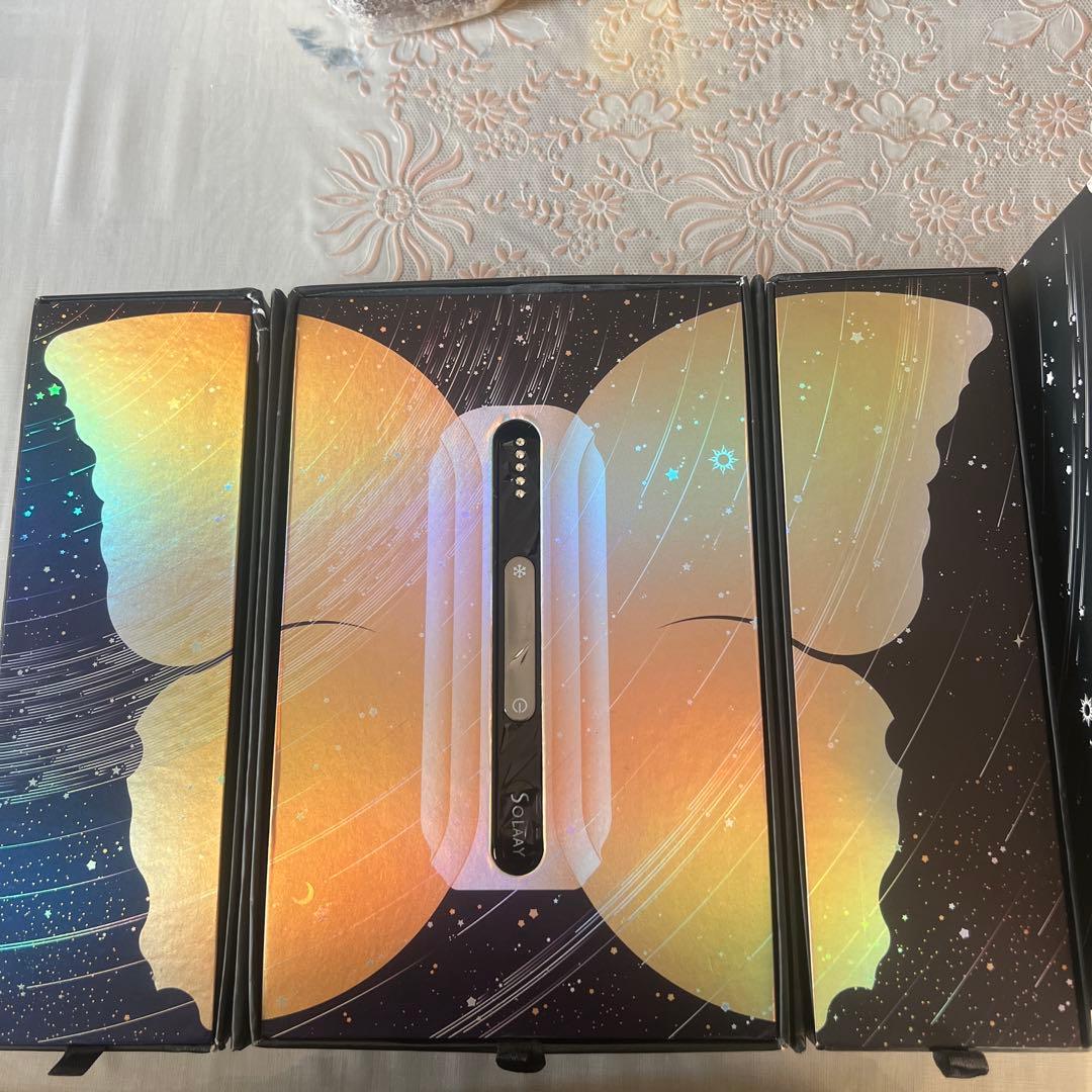 新品SOLAAY IPL脱毛美容器美容器 ムダ毛のケア家庭用全身使用 男女兼用