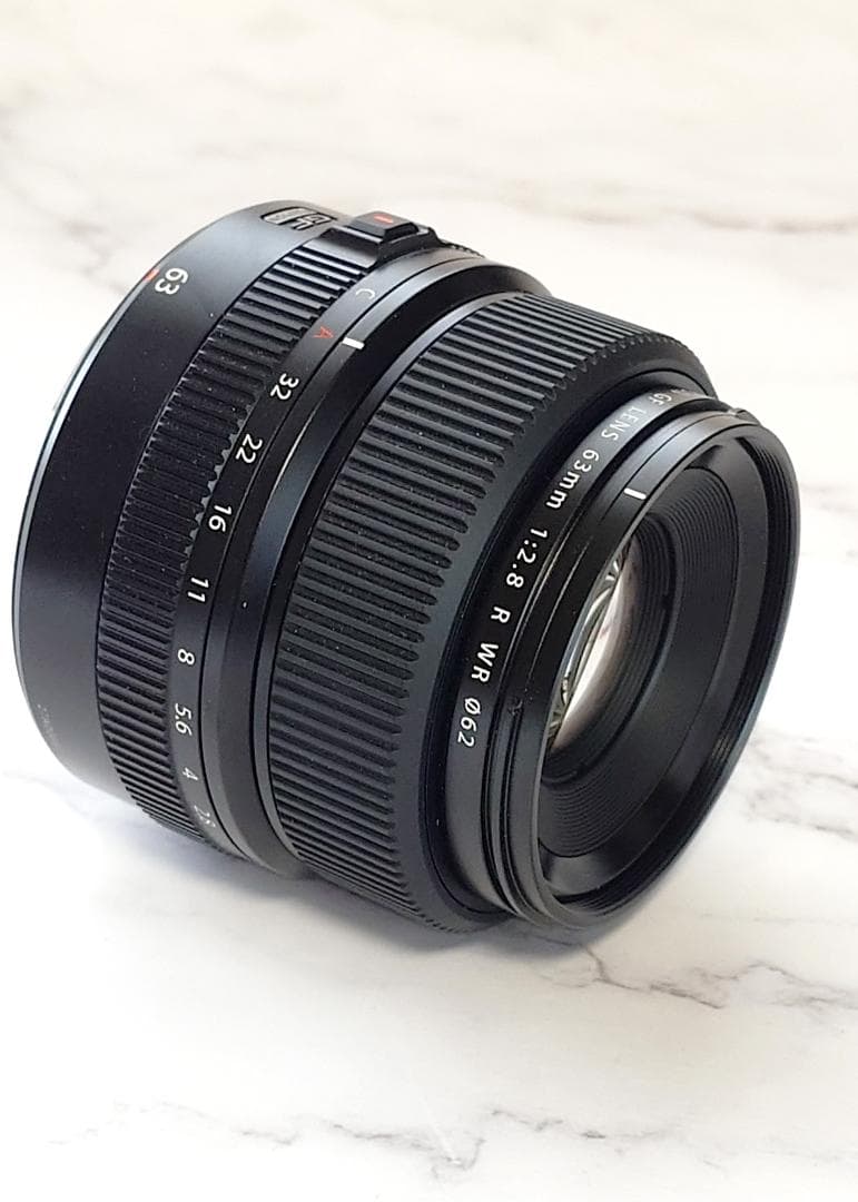 【美品】GF63mmF2.8 R WR