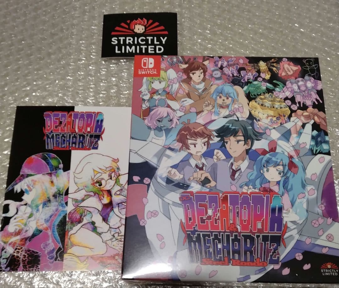 Nintendo Switch Dezatopia & Mecha Ritz Momoko Special