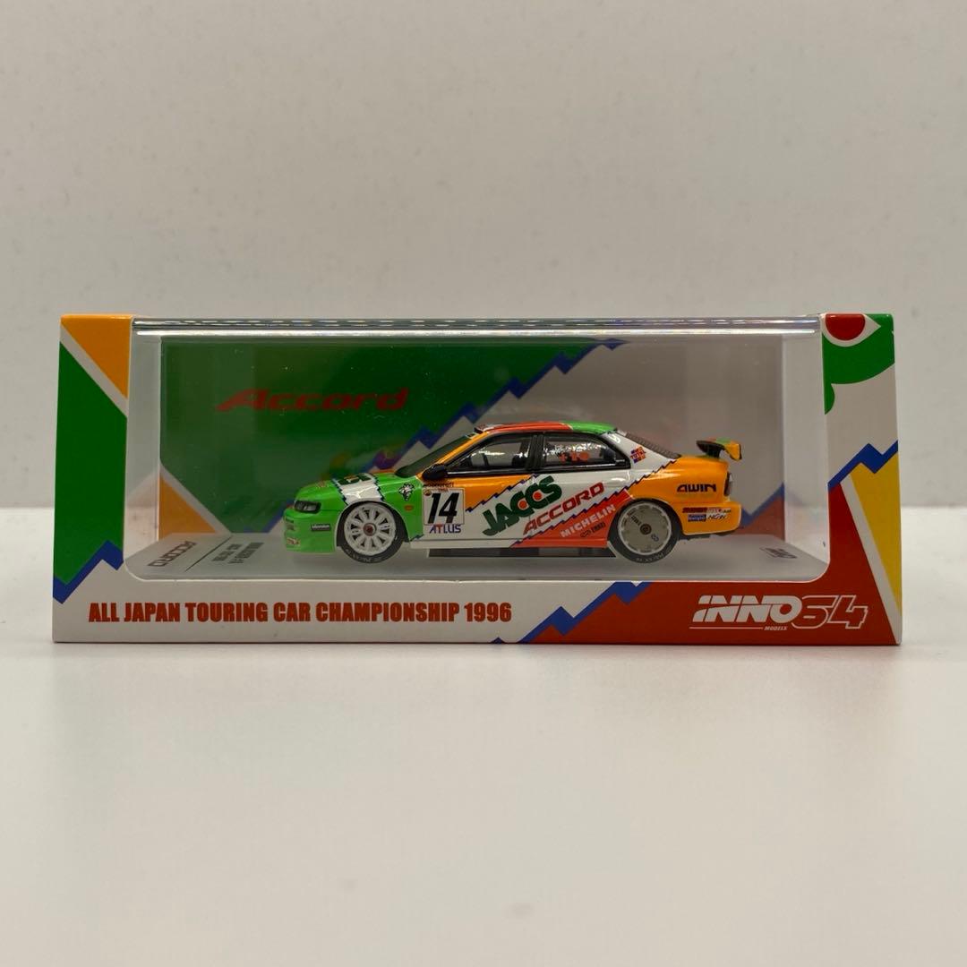 inno64 ホンダ アコード JACCS #14 gtcc 1996