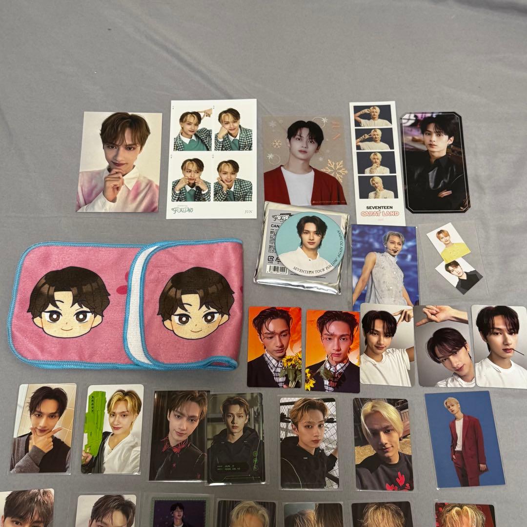 SEVENTEEN ジュン　トレカ　グッズ　まとめ売り