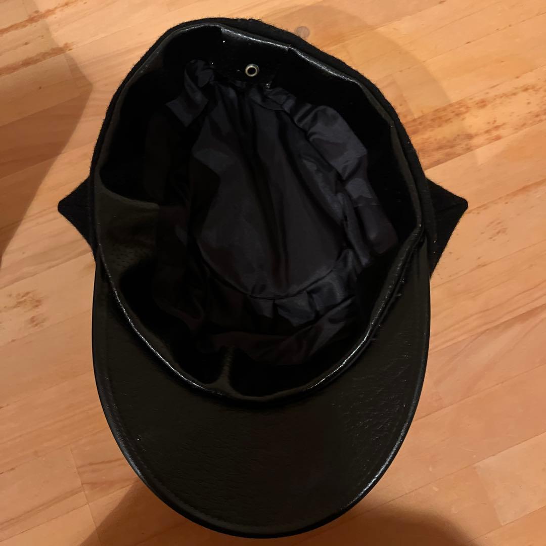 WASEDA 早稲田大学　学帽　角帽　59cm