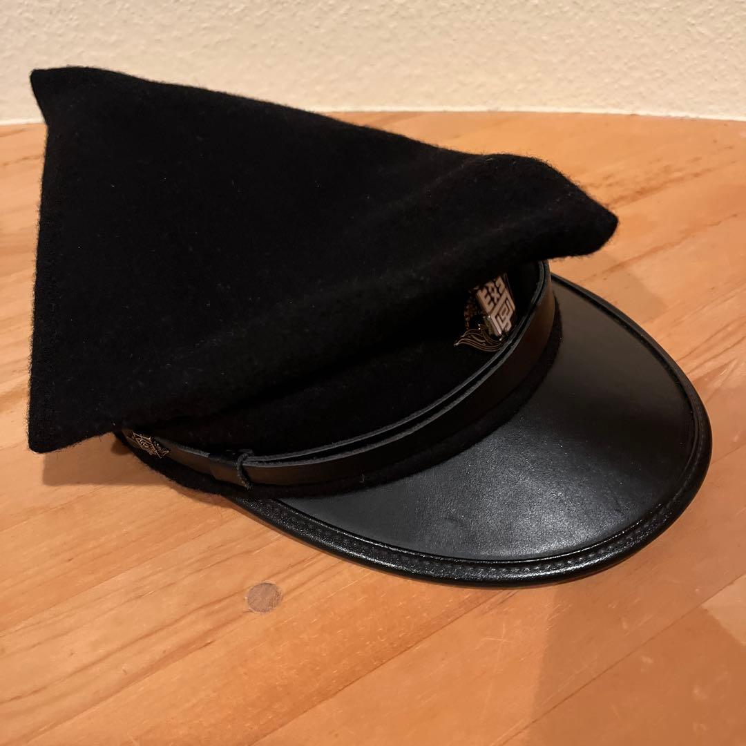 WASEDA 早稲田大学　学帽　角帽　59cm