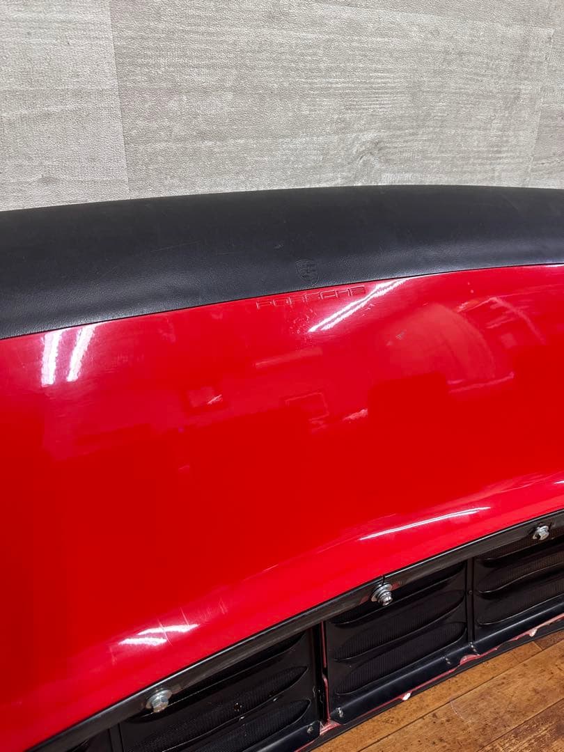 ポルシェ 911（930カレラ 純正リアウイング リアスポイラー 当時物送料込み