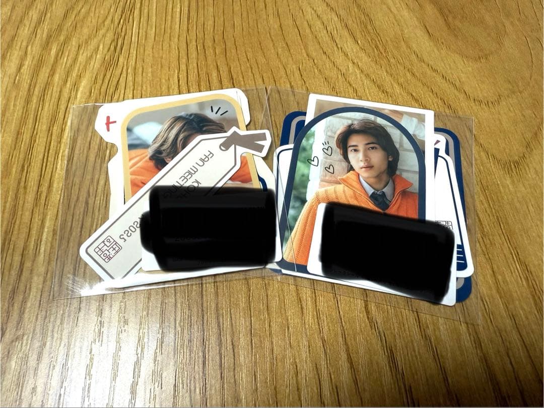 庄司浩平　グッズセット