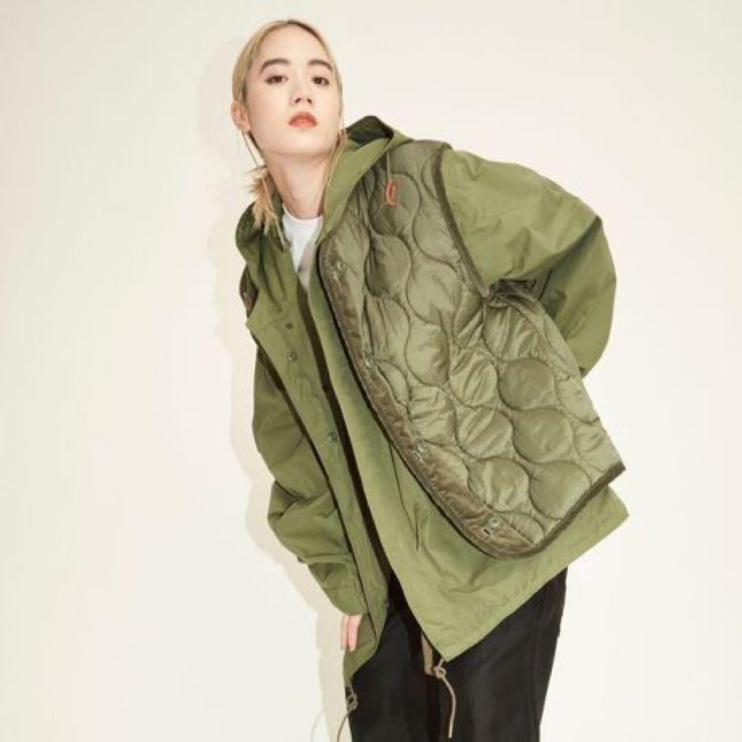 ビューティ＆ユース 【別注】Shinzoneキルティングライナー ジャケット