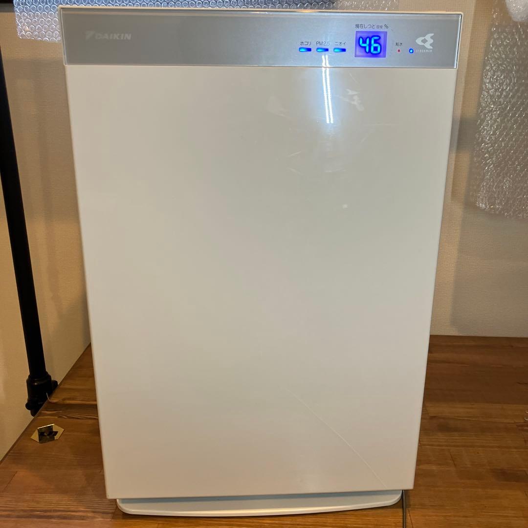 DAIKIN 加湿ストリーマ空気清浄機 MCK70X-W 2021年製
