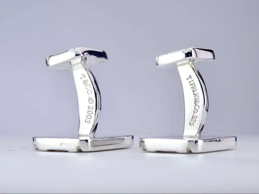 TIFFANY&Co. ティファニー　カフス　カフリンクス　7-10-20