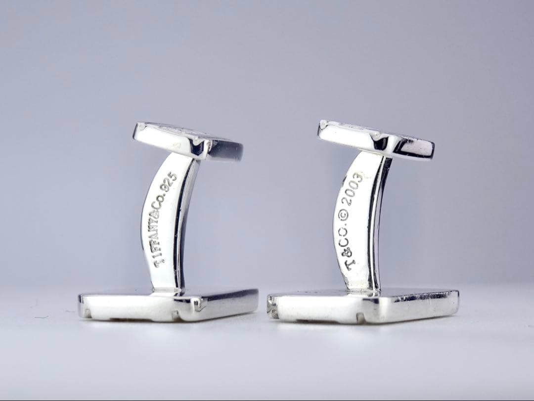 TIFFANY&Co. ティファニー　カフス　カフリンクス　7-10-20
