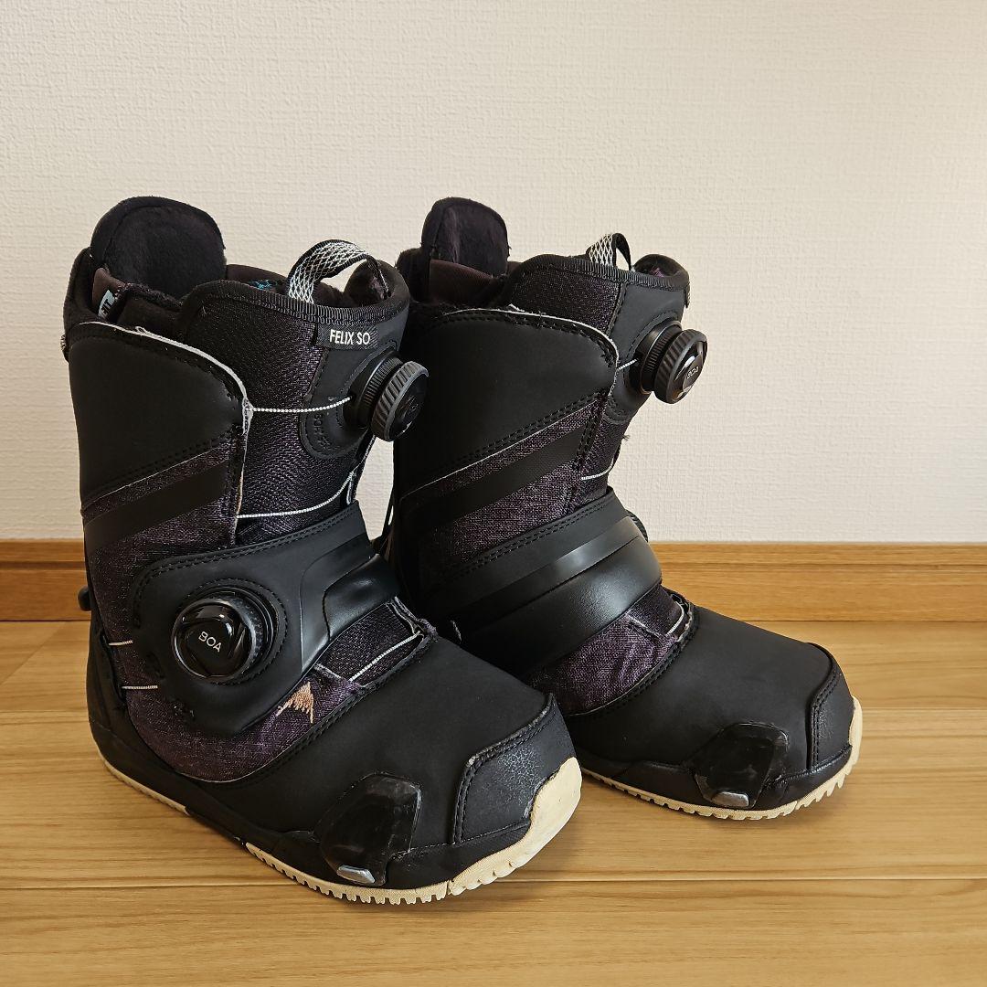 BURTON STEP ON ステップオン レディース ブーツ23.5cm