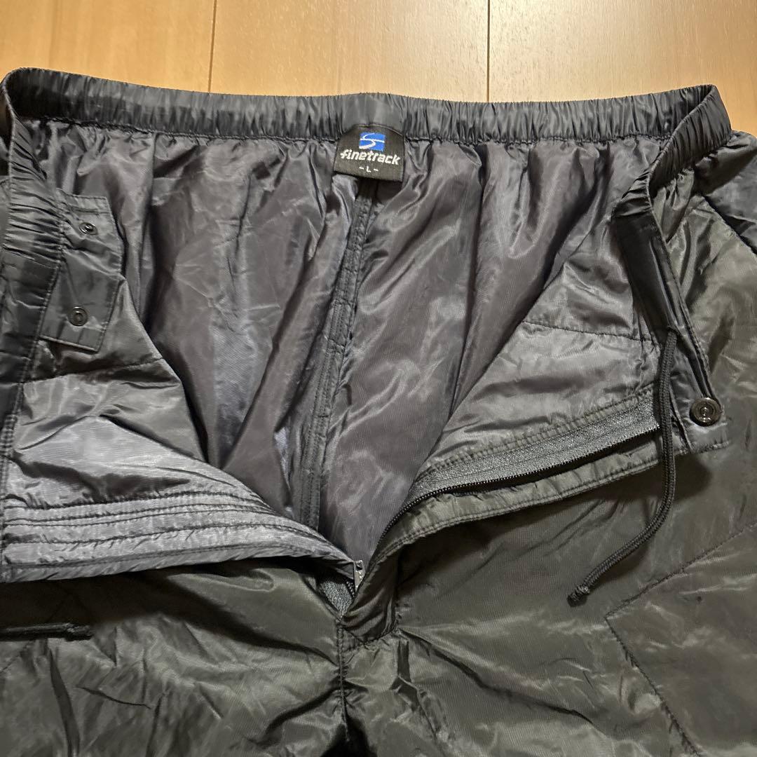 finetrack FINE POLYGON Lサイズパンツ