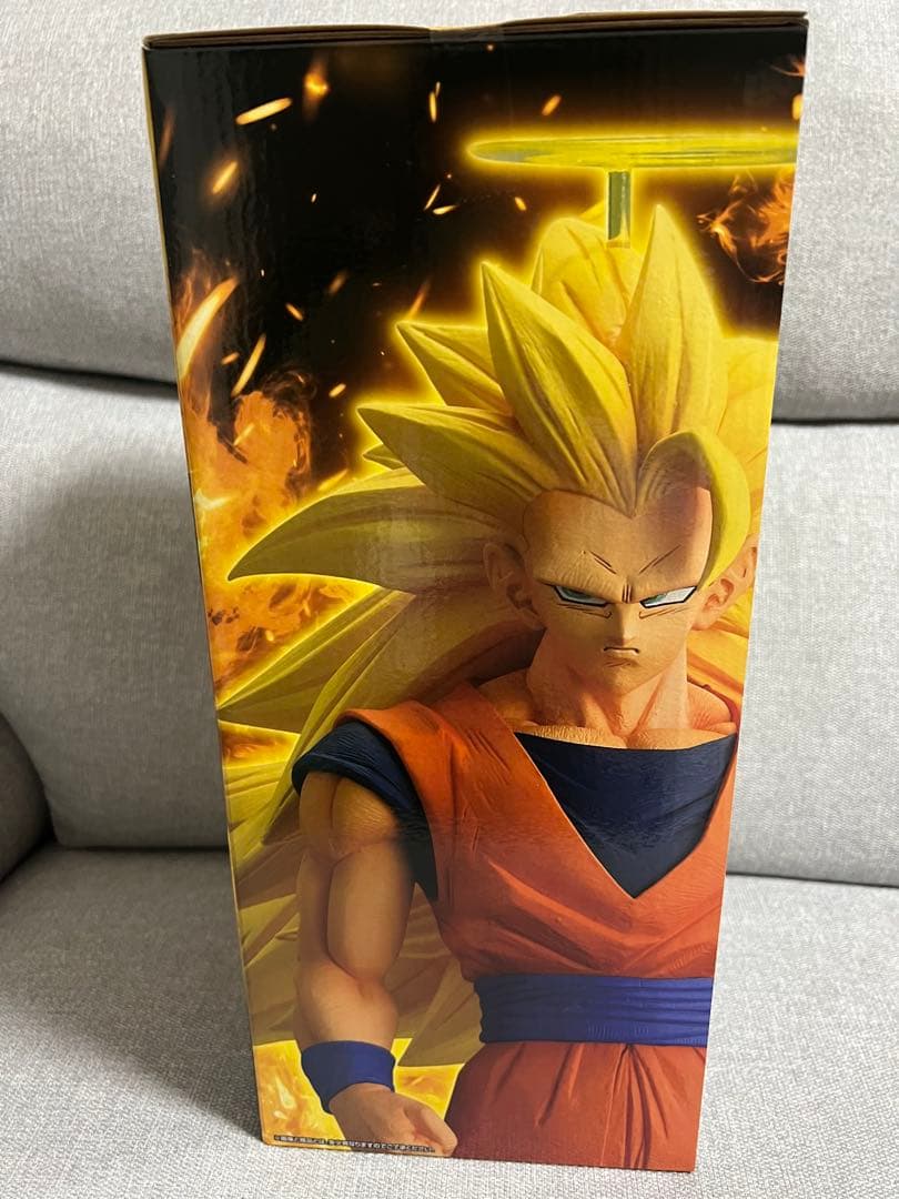 ドラゴンボール一番くじ　A賞 超サイヤ人3 孫悟空　MASTERLISE