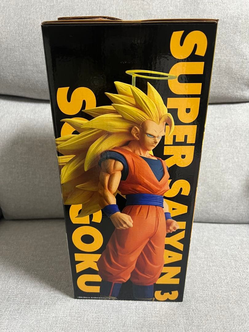 ドラゴンボール一番くじ　A賞 超サイヤ人3 孫悟空　MASTERLISE