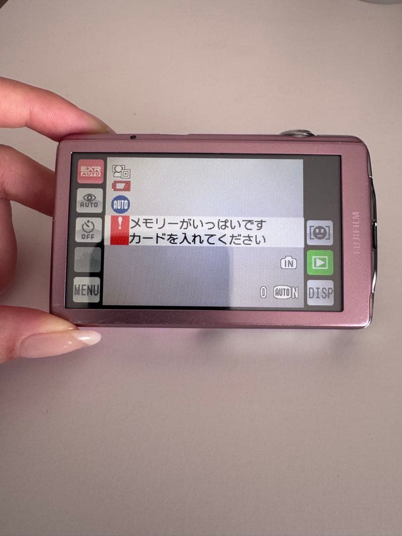 Fujifilm FinePix Z800exr ピンク