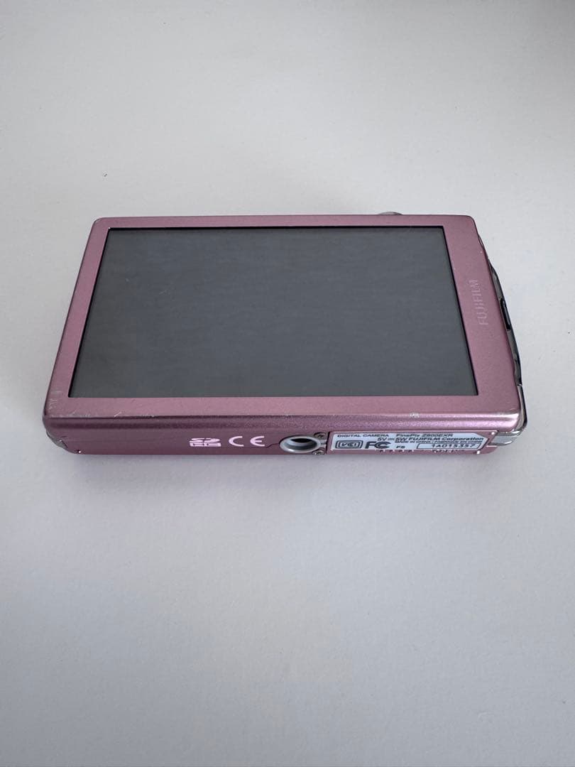 Fujifilm FinePix Z800exr ピンク