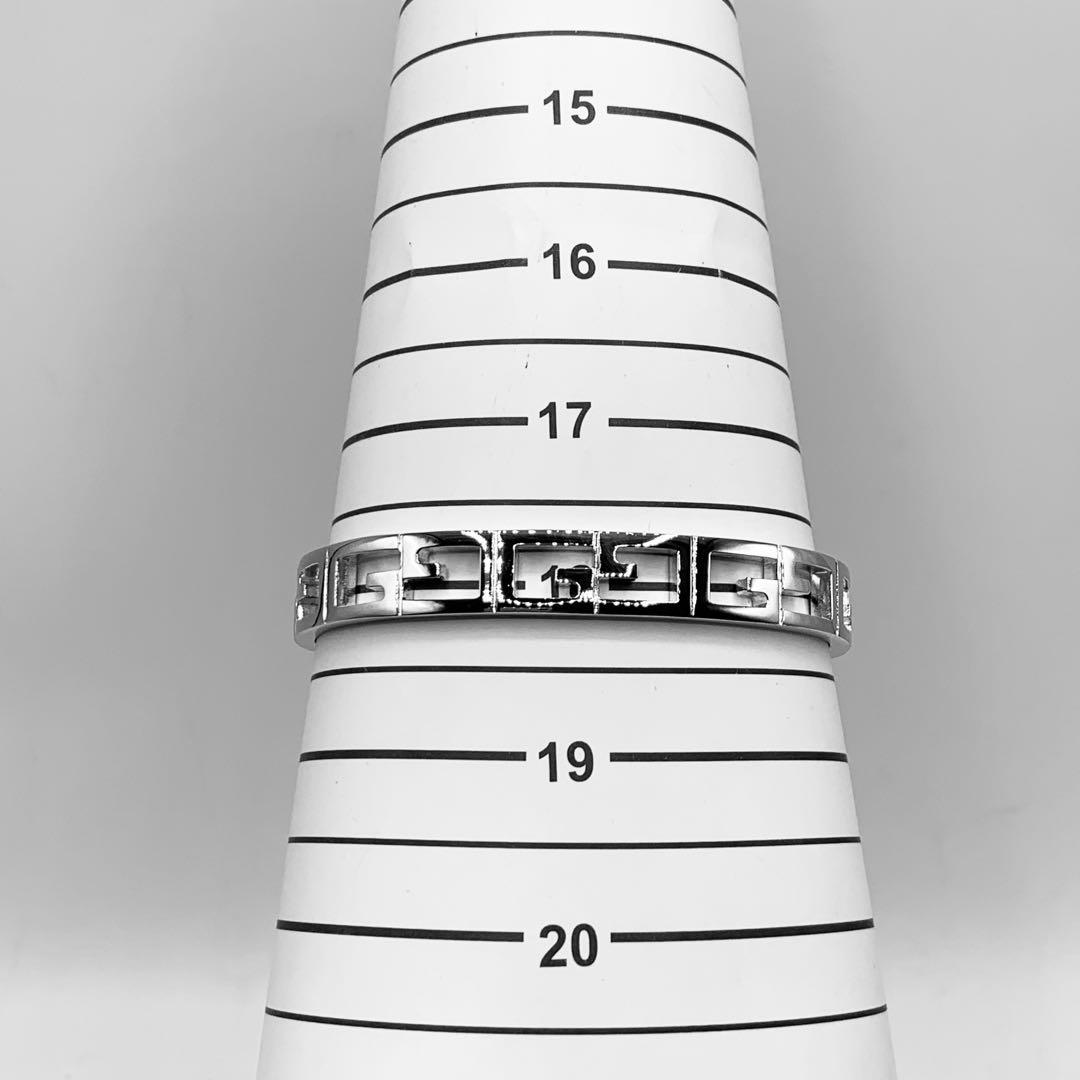 【美品/希少】GUCCI バングル　スクエアG ヴィンテージ　オールドグッチ