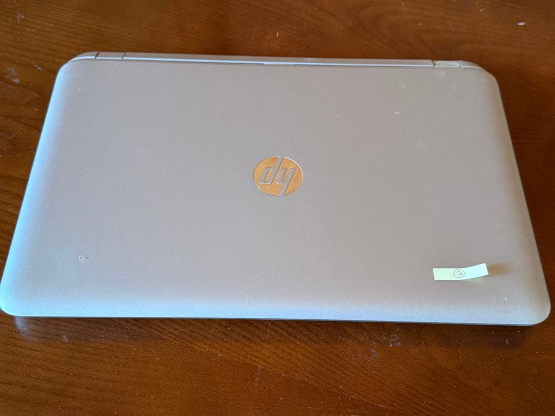 【ジャンク品】ノートPC 5台TOSHIBA dynabook/HP 部品取り