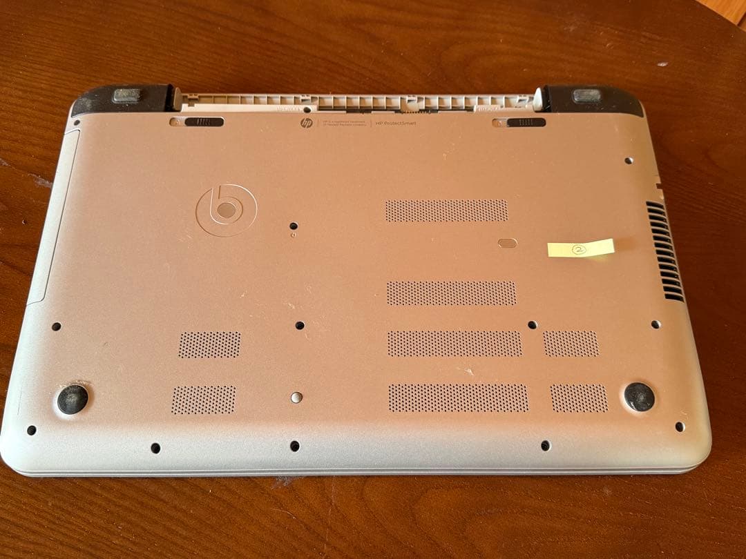 【ジャンク品】ノートPC 5台TOSHIBA dynabook/HP 部品取り