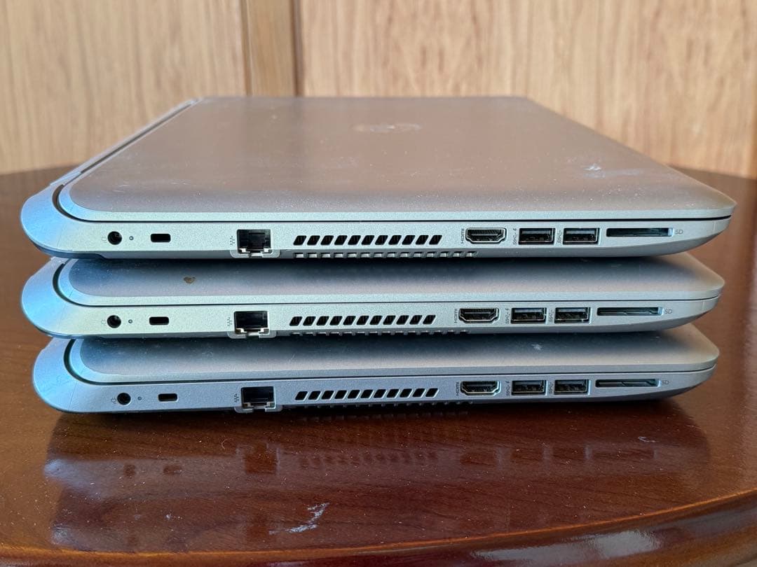 【ジャンク品】ノートPC 5台TOSHIBA dynabook/HP 部品取り