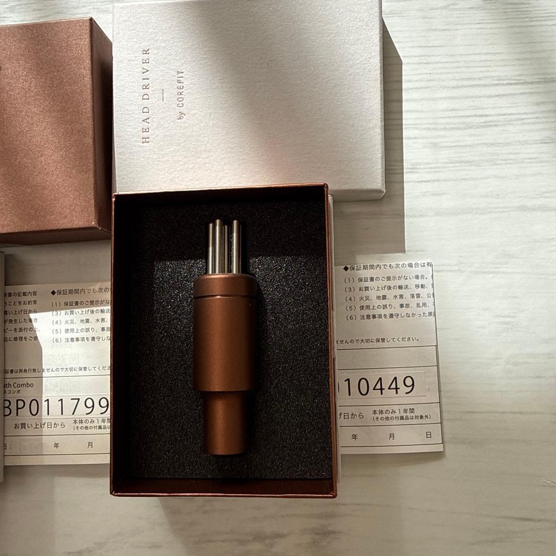 COREFIT フェイスポインター、バスコンボ、ハードドライバー❤️フルセット