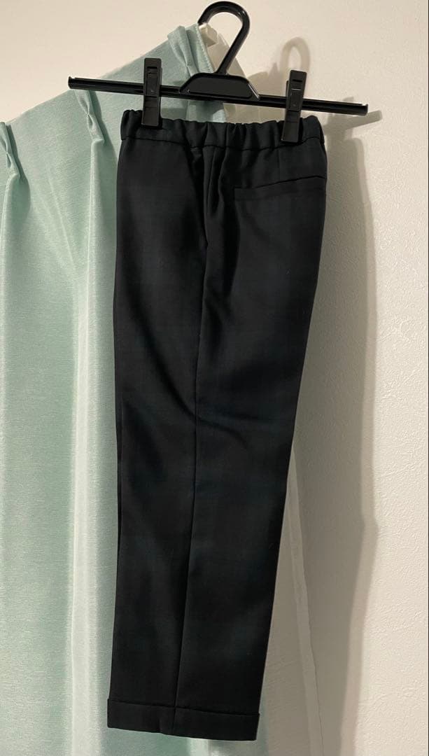 ユナイテッドアローズ スーツ セレモニー ブラックウォッチ 110 120